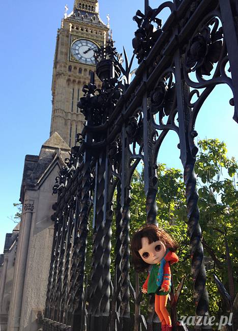 Zazie Custom Blythe Doll, Orka aka Mały Kasztan, Orka w Londynie, Blythecon UK, BCUK 2015