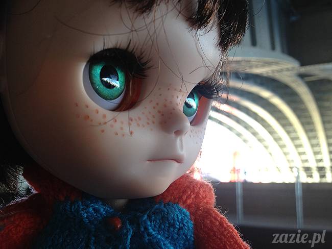 BCUK 2015, Blythecon UK 2015 London, Orka aka Mały Kasztan w Londynie