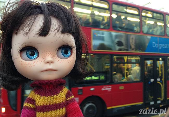 BCUK 2015, Blythecon UK 2015 London, Orka aka Mały Kasztan w Londynie