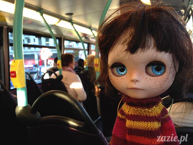 BCUK 2015, Blythecon UK 2015 London, Orka aka Mały Kasztan w Londynie