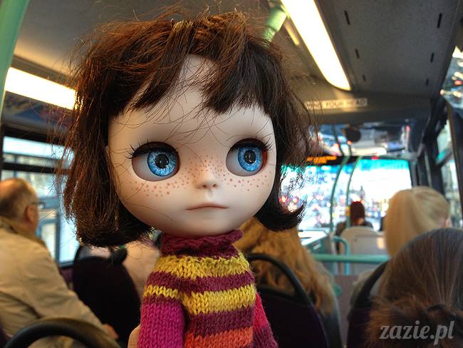BCUK 2015, Blythecon UK 2015 London, Orka aka Mały Kasztan w Londynie