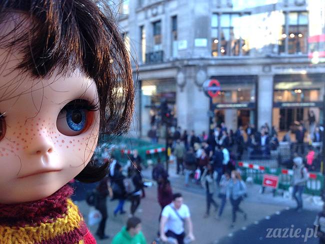 BCUK 2015, Blythecon UK 2015 London, Orka aka Mały Kasztan w Londynie