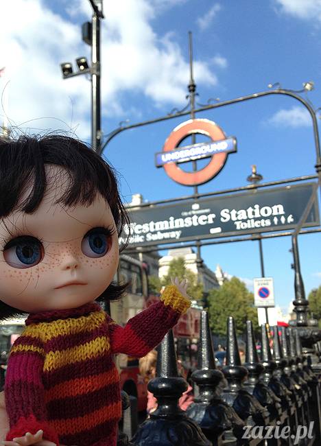 BCUK 2015, Blythecon UK 2015 London, Orka aka Mały Kasztan w Londynie