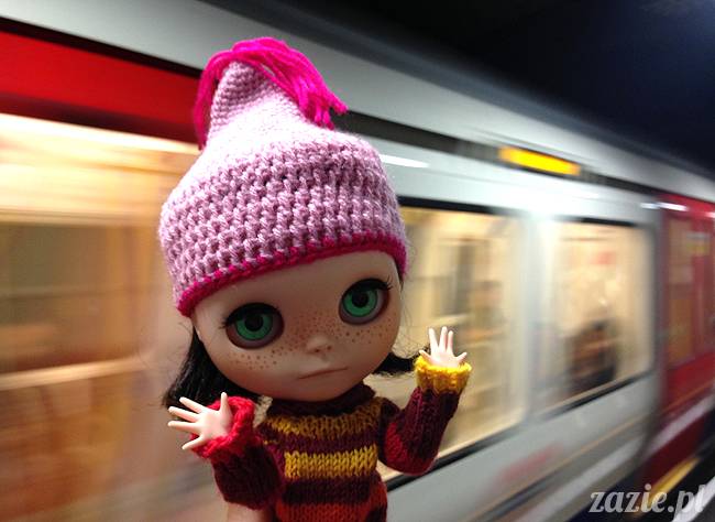 BCUK 2015, Blythecon UK 2015 London, Orka aka Mały Kasztan w Londynie