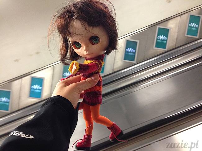 BCUK 2015, Blythecon UK 2015 London, Orka aka Mały Kasztan w Londynie