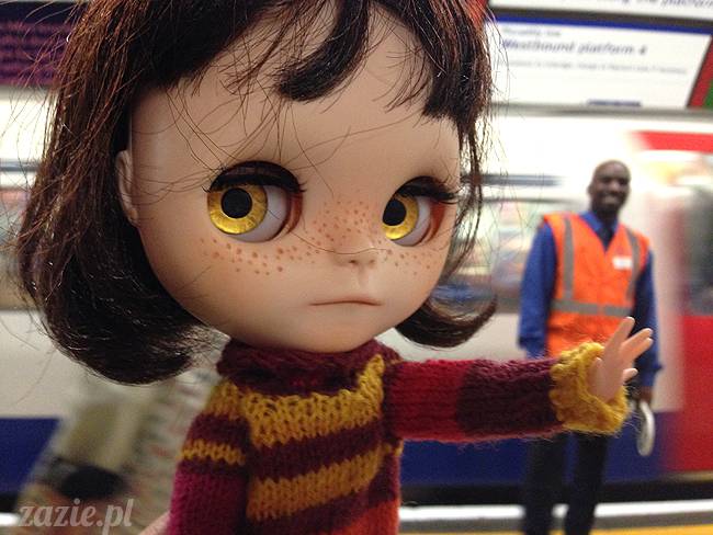 BCUK 2015, Blythecon UK 2015 London, Orka aka Mały Kasztan w Londynie
