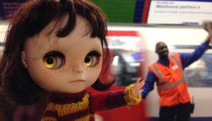 BCUK 2015 Londyn (I):   Orka dans le metro