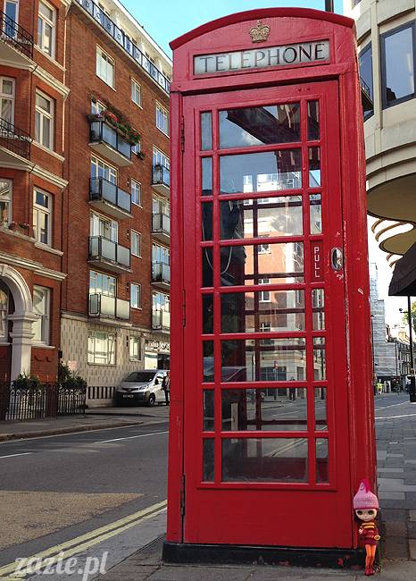 Orka aka Mały Kasztan w Londynie, herbatka u królowej Elżbiety i przejęcie korony Imperium Brytyjskiego, Zazie Custom Dolls