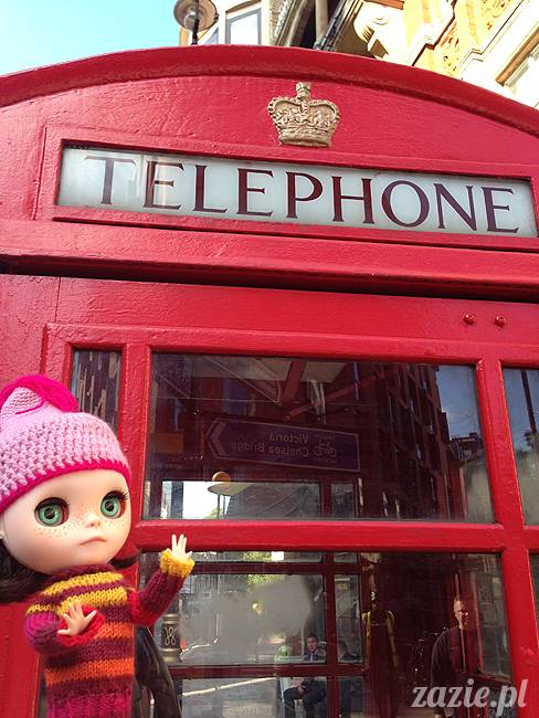Orka aka Mały Kasztan w Londynie, herbatka u królowej Elżbiety i przejęcie korony Imperium Brytyjskiego, Zazie Custom Dolls