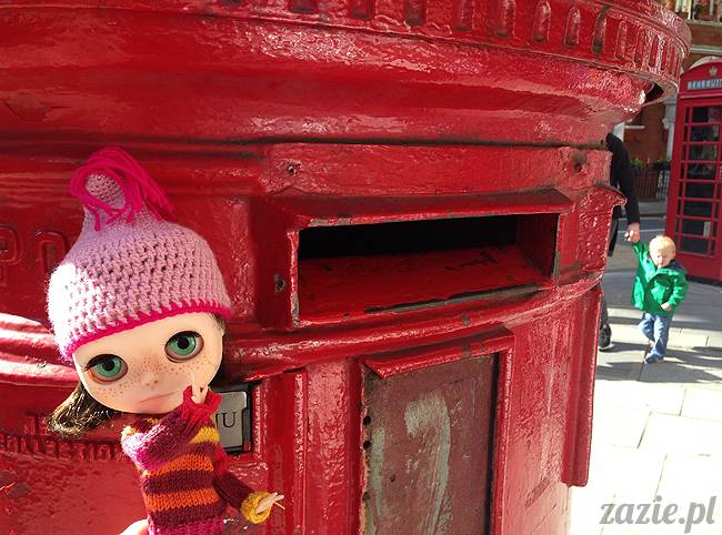 Orka aka Mały Kasztan w Londynie, herbatka u królowej Elżbiety i przejęcie korony Imperium Brytyjskiego, Zazie Custom Dolls