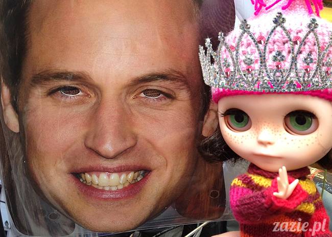 Orka aka Mały Kasztan w Londynie, herbatka u królowej Elżbiety i przejęcie korony Imperium Brytyjskiego, Zazie Custom Dolls