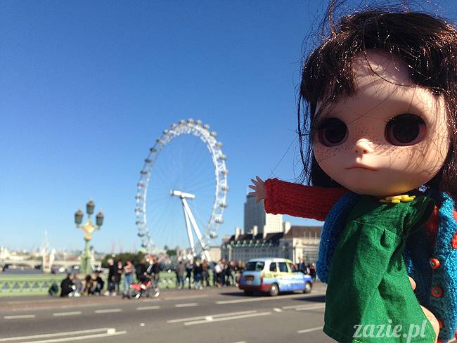 Orka aka Mały Kasztan w Londynie, herbatka u królowej Elżbiety i przejęcie korony Imperium Brytyjskiego, Zazie Custom Dolls