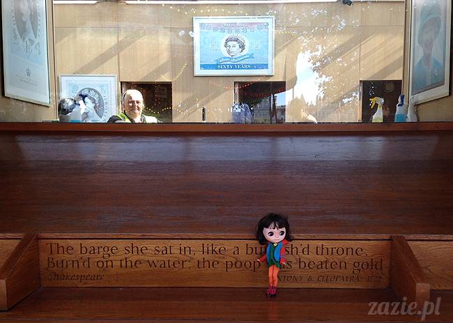 Orka aka Mały Kasztan w Londynie, herbatka u królowej Elżbiety i przejęcie korony Imperium Brytyjskiego, Zazie Custom Dolls