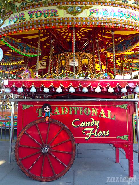 Orka aka Mały Kasztan w Londynie, herbatka u królowej Elżbiety i przejęcie korony Imperium Brytyjskiego, Zazie Custom Dolls