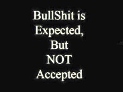 bullshit