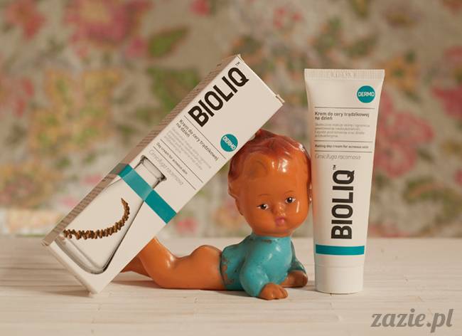 blog kosmetyczny, recenzje i testy kosmetyków, opinie o kosmetykach, bioliq dermo krem do cery tradzikowej na dzien