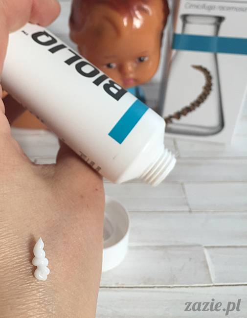 blog kosmetyczny, recenzje i testy kosmetyków, opinie o kosmetykach, bioliq dermo krem do cery tradzikowej na dzien