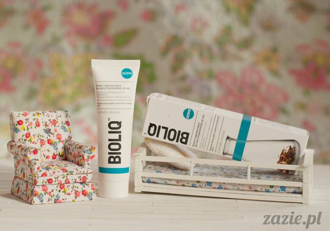 blog kosmetyczny, recenzje i testy kosmetyków, opinie o kosmetykach, bioliq dermo krem do cery tradzikowej na noc