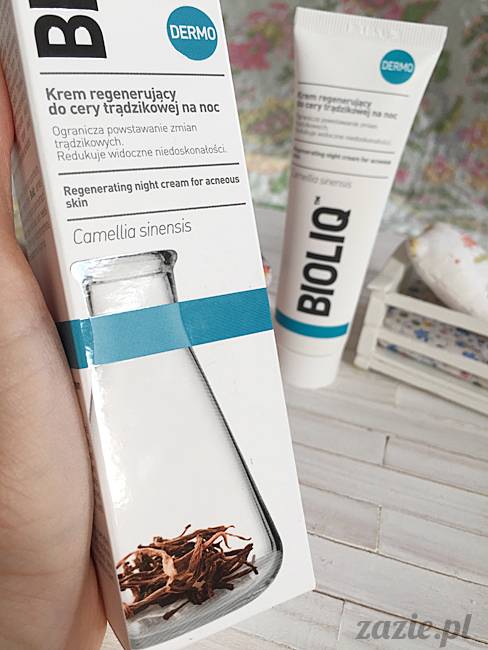 blog kosmetyczny, recenzje i testy kosmetyków, opinie o kosmetykach, bioliq dermo krem do cery tradzikowej na noc