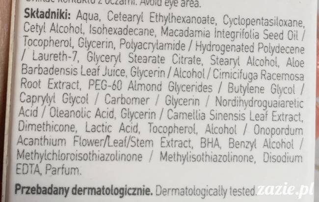 blog kosmetyczny, recenzje i testy kosmetyków, opinie o kosmetykach, bioliq dermo krem do cery tradzikowej na noc