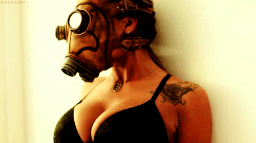 gasmask