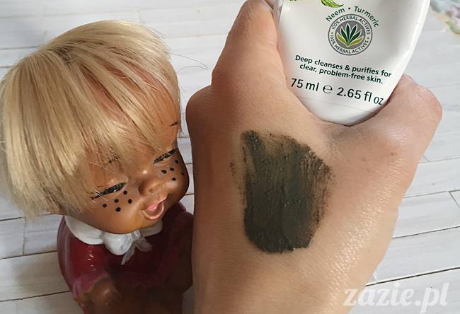 blog kosmetyczny, recenzje i testy kosmetyków, opinie o kosmetykach, himalaya neem mask maska z_miodli indyjskiej