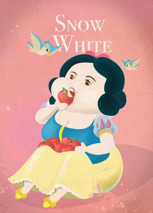 snow-White
