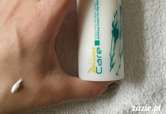 blog kosmetyczny, recenzje i testy kosmetyków, opinie o kosmetykach, leczenie trądziku, cera tłusta, cera problematyczna z niedoskonałościami, Bandi Kojący krem do skóry tłustej