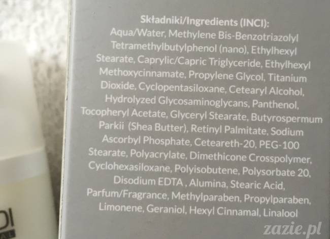 blog kosmetyczny, recenzje i testy kosmetyków, opinie o kosmetykach, leczenie trądziku, cera tłusta, cera problematyczna z niedoskonałościami,Bandi Krem multiwitaminowy SPF30