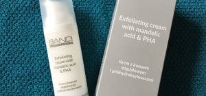 [recenzja] Bandi Professional, Krem z kwasem migdałowym i PHA polihydroksykwasami