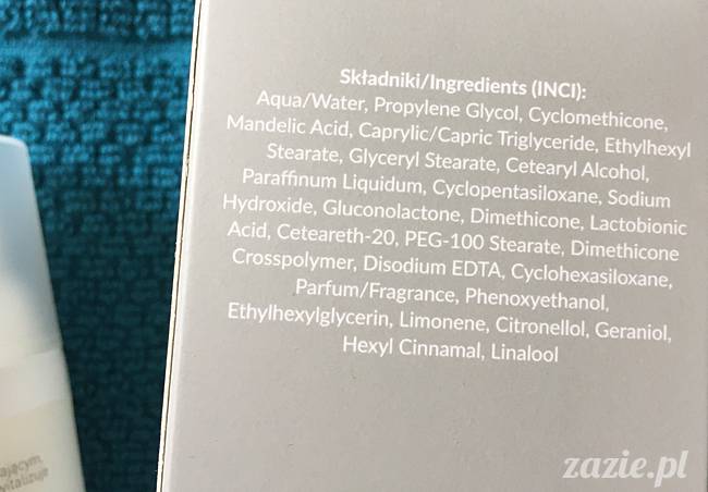 blog kosmetyczny, recenzje i testy kosmetyków, opinie o kosmetykach, leczenie trądziku, cera tłusta, cera problematyczna z niedoskonałościami, Bandi Professionals Krem z kwasem migdałowym i polihydroksykwasami