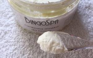 [recenzja]    Bingo Spa, Cynkowa maska do twarzy (aloes, len, rumianek)