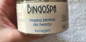 [recenzja]  Bingo Spa, Maska błotna do twarzy z kolagenem
