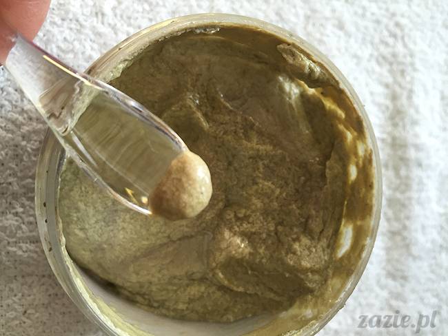 blog kosmetyczny, recenzje i testy kosmetyków, opinie o kosmetykach, leczenie trądziku, cera tłusta, cera problematyczna z niedoskonałościami, Bingo Spa, Maska błotna do twarzy z kolagenem