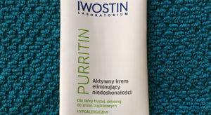 [recenzja] Iwostin, Purritin Aktywny krem eliminujący niedoskonałości
