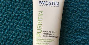 [recenzja]  Iwostin, Purritin Krem na noc redukujący niedoskonałości