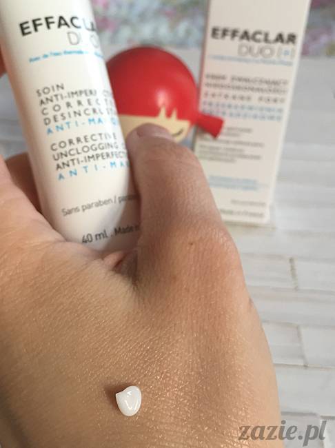blog kosmetyczny, recenzje i testy kosmetyków, opinie o kosmetykach, leczenie trądziku, cera tłusta, cera problematyczna z niedoskonałościami, La Roche Posay, Effaclar Duo [+] Plus