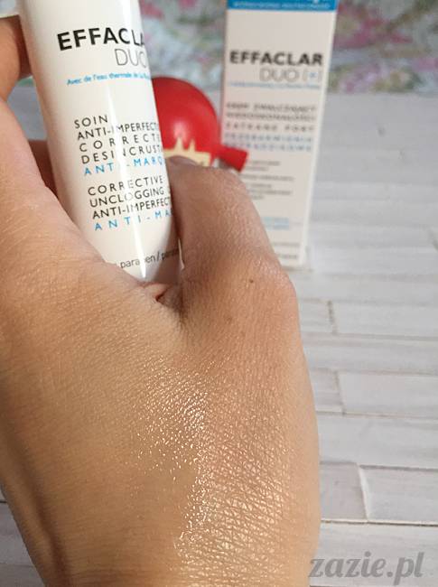blog kosmetyczny, recenzje i testy kosmetyków, opinie o kosmetykach, leczenie trądziku, cera tłusta, cera problematyczna z niedoskonałościami, La Roche Posay, Effaclar Duo [+] Plus