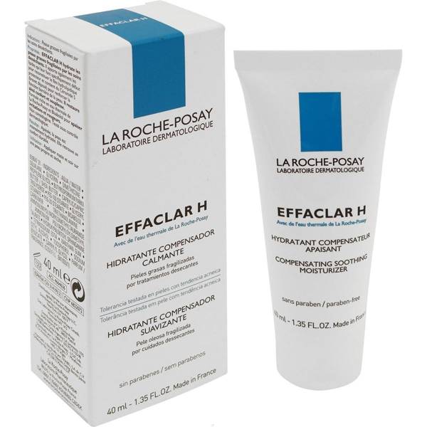 blog kosmetyczny, recenzje i testy kosmetyków, opinie o kosmetykach, leczenie trądziku, cera tłusta, cera problematyczna z niedoskonałościami, La Roche Posay, Effaclar H, kojący krem nawilżający