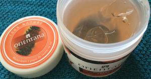 [recenzja] Orientana, Maska-krem z papai do twarzy na noc