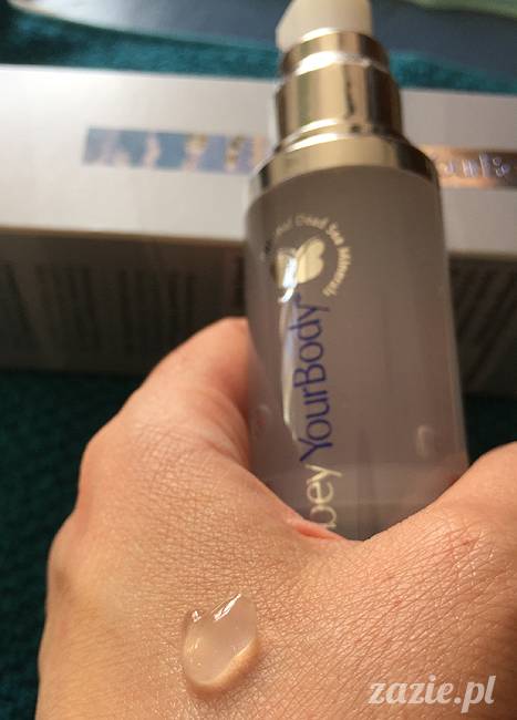 blog kosmetyczny, recenzje i testy kosmetyków, opinie o kosmetykach, leczenie trądziku, cera tłusta, cera problematyczna z niedoskonałościami, Obey Your Body, Radiance-Repair Peeling Gel peeling enzymatyczny