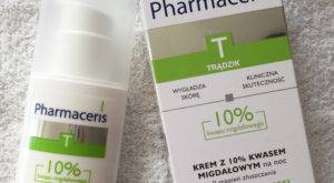 [recenzja] Pharmaceris, Sebo Almond Peel, Krem z 10% kwasem migdałowym
