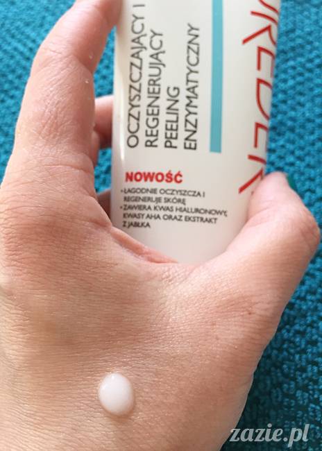 blog kosmetyczny, recenzje i testy kosmetyków, opinie o kosmetykach, leczenie trądziku, cera tłusta, cera problematyczna z niedoskonałościami, Purederm Oczyszczająco-Regenerujący Peeling Enzymatyczny