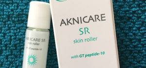 [recenzja] Synchroline, Aknicare SR skin roller, Płyn na pojedyncze zmiany trądzikowe