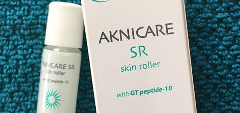 blog kosmetyczny, recenzje i testy kosmetyków, opinie o kosmetykach, leczenie trądziku, cera tłusta, cera problematyczna z niedoskonałościami, Synchroline, Aknicare SR skin roller, Płyn na pojedyncze zmiany trądzikowe