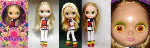 [BLYTHEOPEDIA] lalka Blythe MONDRIAN (YSL)