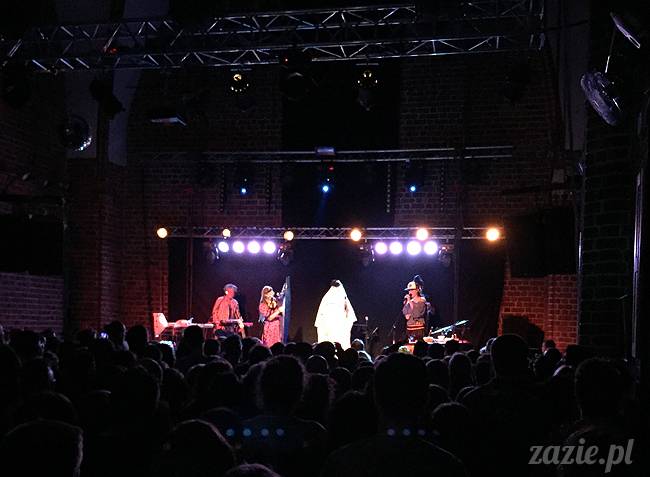 CocoRosie Sorne, koncert, Wrocław 15 maja 2016 koncert Stary Klasztor