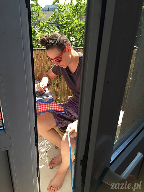 balkon południowy zazie i syd, stara ochota, warszawa