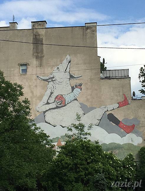 Zazie Syd Kumok i Miszur, Wrocław maj 2016