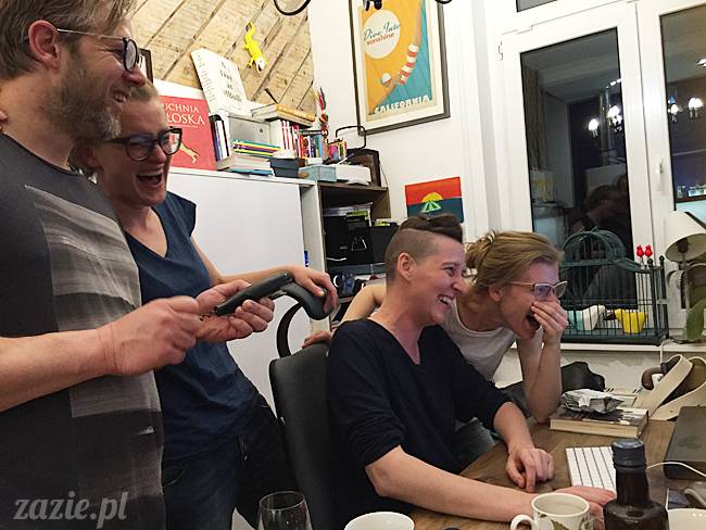 Zazie Syd Kumok i Miszur, Wrocław maj 2016